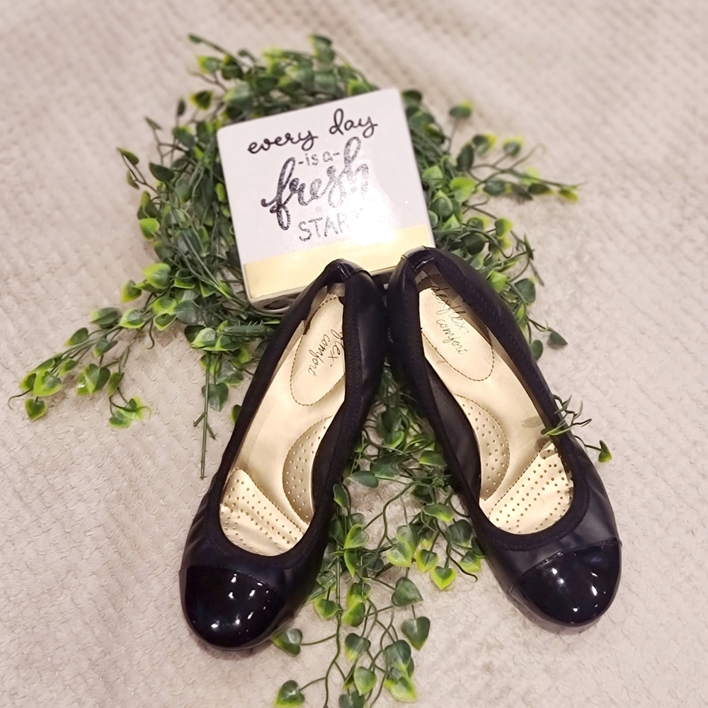 Ballerina Wedges